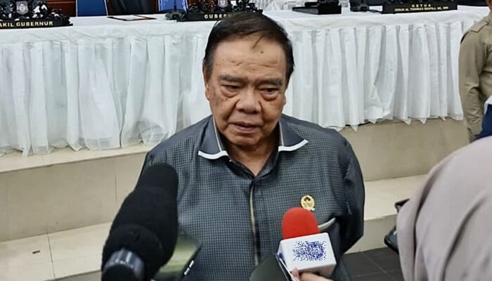 Pansus LKPJ Deprov Bedah Kinerja Aparatur, Stunting, Lingkungan hingga Mandeknya MBG