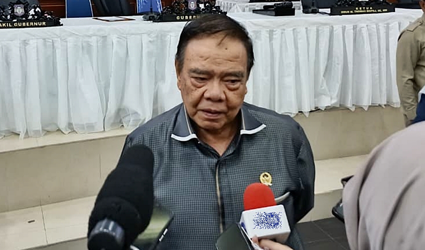 Pansus LKPJ Deprov Bedah Kinerja Aparatur, Stunting, Lingkungan hingga Mandeknya MBG