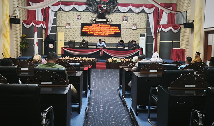 Pansus Tuntaskan LKPj 2025, DPRD Kabgor Tetapkan Rekomendasi di Paripurna