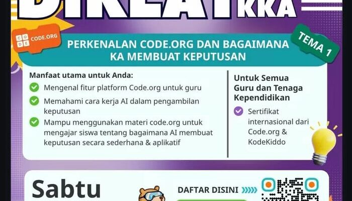 Indonesia Punya Perwakilan “Mitra Pemimpin Global” di Bidang Koding dan Kecerdasan Artifisial