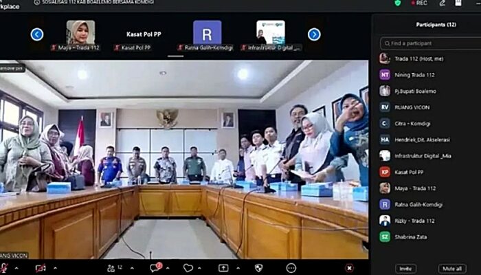Pemkab Boalemo Matangkan Layanan Darurat 112, Siap Respon Cepat Berbagai Situasi