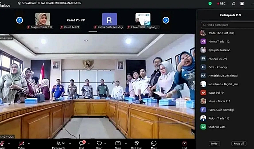 Pemkab Boalemo Matangkan Layanan Darurat 112, Siap Respon Cepat Berbagai Situasi