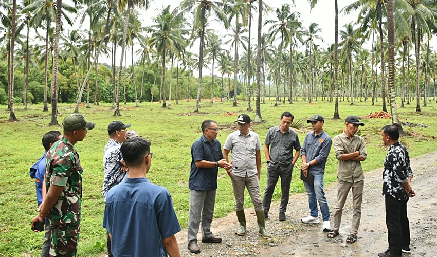 Pemkab Boalemo Sambut Tim Kemhan, Awali Perencanaan Teknis Pembangunan Batalyon