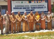 Pemkab Gorontalo Studi Tiru Sekolah Rakyat di Boalemo