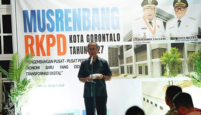 Pemkot Gorontalo Bidik Lompatan Digital dan Ekonomi Baru