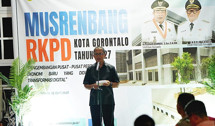 Pemkot Gorontalo Bidik Lompatan Digital dan Ekonomi Baru