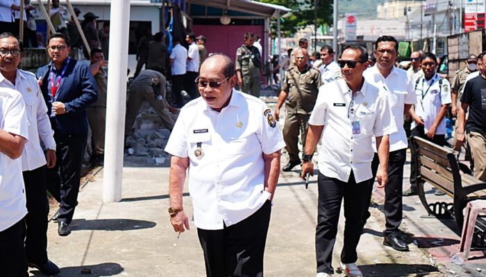 Pemkot Tertibkan Bangunan di Atas Drainase Kawasan KC BTN Gorontalo, Fokus Tata Kota Lebih Rapi