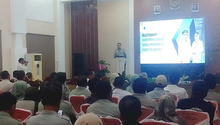 Penyuluh Jangan Dianaktirikan, Gubernur Gusnar: Ini Soal Keadilan di Lapangan
