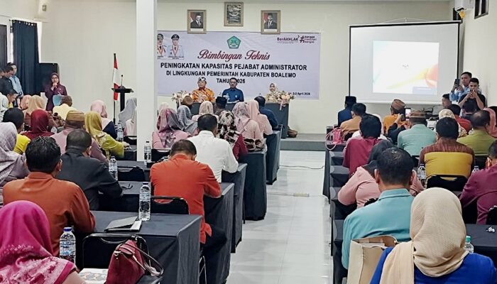Perkuat Kinerja Birokrasi, Bupati Rum Pagau Tekankan Peran Strategis Pejabat Administrator