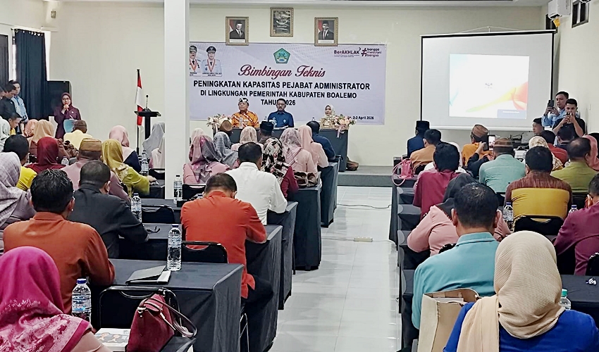 Perkuat Kinerja Birokrasi, Bupati Rum Pagau Tekankan Peran Strategis Pejabat Administrator