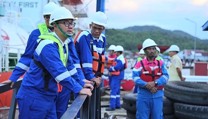 Pertamina Pastikan Stok LPG Sultra Aman, Manajemen Turun Langsung ke Kendari