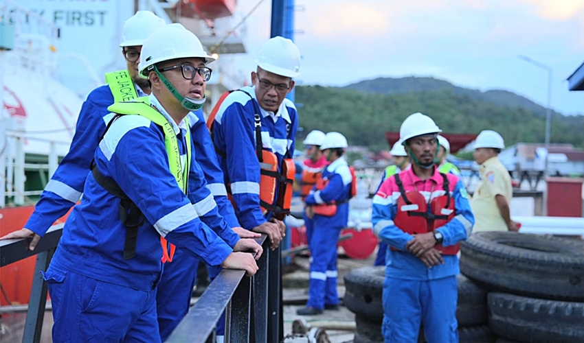Pertamina Pastikan Stok LPG Sultra Aman, Manajemen Turun Langsung ke Kendari
