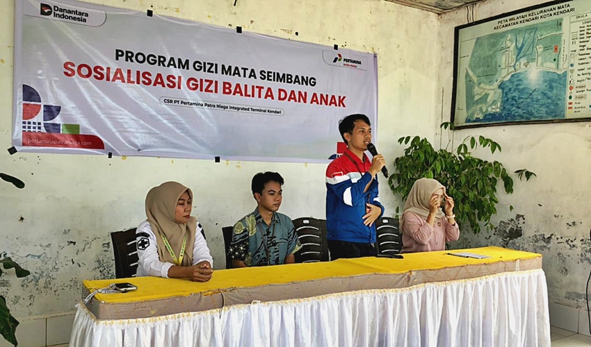 Pertamina Patra Niaga Dorong Penurunan Stunting di Kendari Lewat Edukasi Gizi dan Aksi Nyata