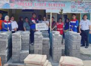 Pertamina Patra Niaga Salurkan Bantuan Pemulihan Infrastruktur Pasca Gempa di Bitung