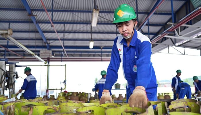 Pertamina: Info Pendaftaran Pangkalan LPG 3 Kg Berbayar Hoaks