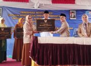 Proyek Revitalisasi SMPN 3 Telaga Diresmikan, Dorong Kualitas Pendidikan dan Ekonomi Lokal