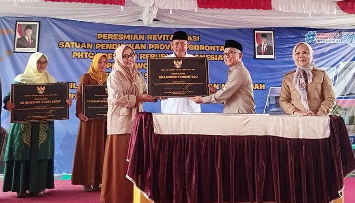 Proyek Revitalisasi SMPN 3 Telaga Diresmikan, Dorong Kualitas Pendidikan dan Ekonomi Lokal