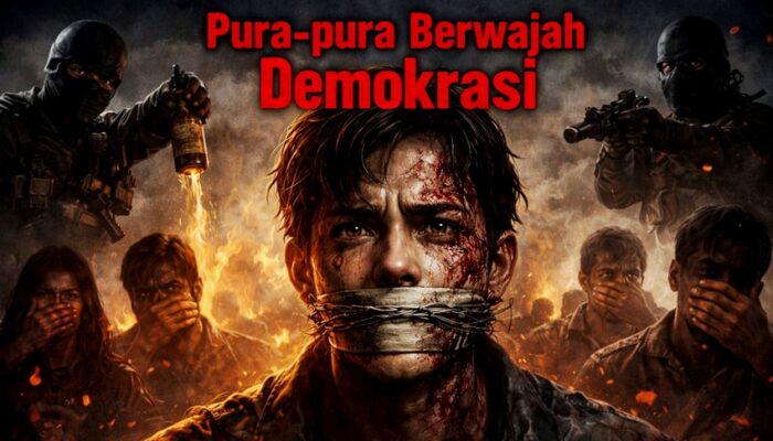 Pura-Pura Berwajah Demokrasi