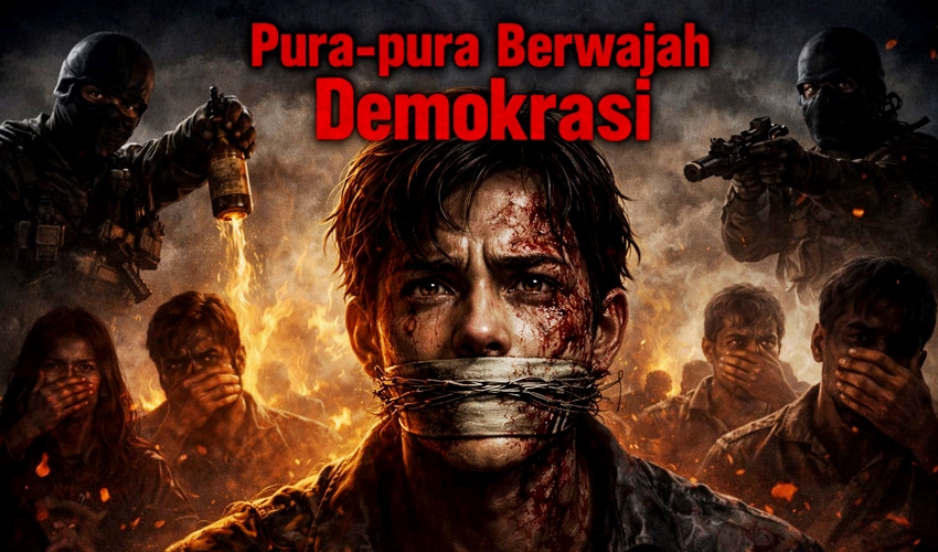 Pura-Pura Berwajah Demokrasi