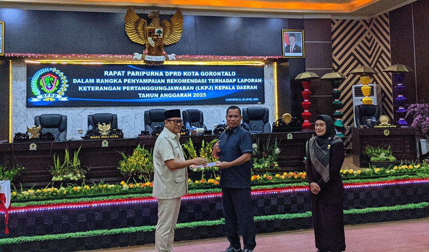 Rapat Paripurna DPRD Kota Gorontalo Soroti Lonjakan Sampah, Capai 90 Ton per Hari