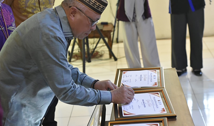 Resmi_ Pantungo, Tenggela, dan Tinelo Jadi Percontohan Desa Cantik 2026