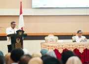 Satgas PAD Diperkuat, Indra Gobel Tekankan Target Rp447 Miliar Bukan Sekadar Angka