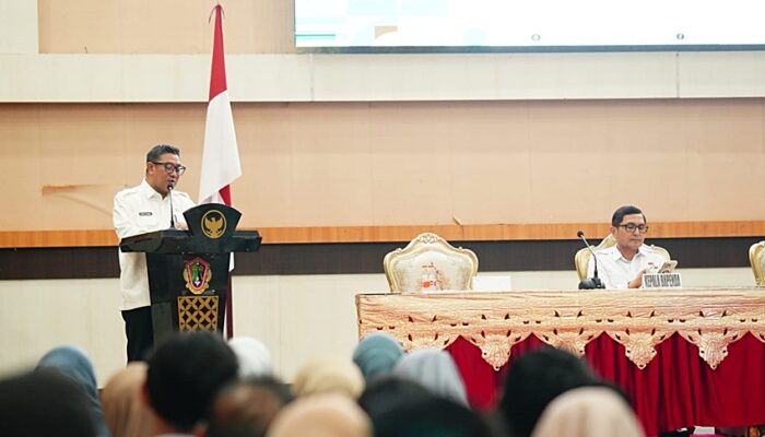 Satgas PAD Diperkuat, Indra Gobel Tekankan Target Rp447 Miliar Bukan Sekadar Angka