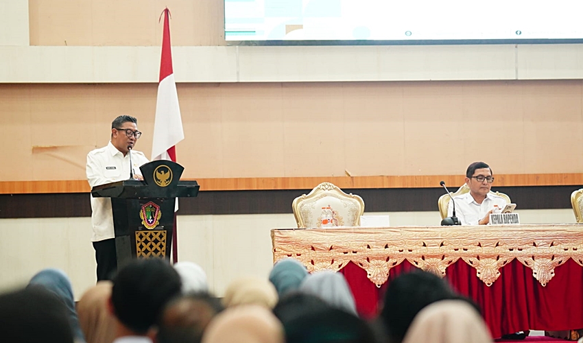 Satgas PAD Diperkuat, Indra Gobel Tekankan Target Rp447 Miliar Bukan Sekadar Angka