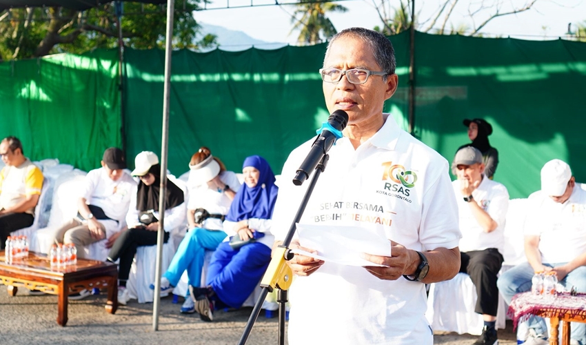Seabad RSAS, Pemkot Gorontalo Dorong Lompatan Digital dan Pelayanan Humanis