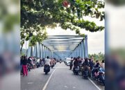 Sempat Putus Total Dihantam Banjir, Jembatan Milangodaa Kini Jadi Andalan Warga Bolsel