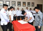 Sertijab Sekda Boalemo, Tonggak Baru Perkuat Sinergi dan Pelayanan Publik
