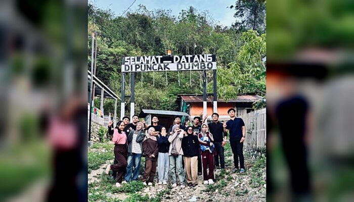 Serunya Mendaki Puncak Dumbo, Panorama Kota Jadi Daya Tarik Utama