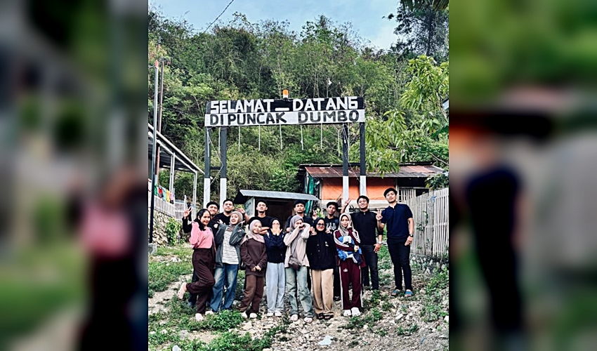 Serunya Mendaki Puncak Dumbo, Panorama Kota Jadi Daya Tarik Utama
