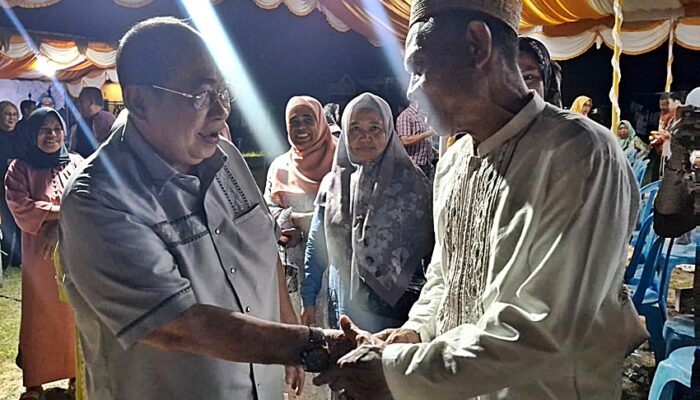 Silaturahmi dengan Warga di Tiap Kelurahan, Adhan Enggan Ambil Kesempatan dalam Kesempitan