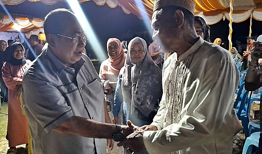Silaturahmi dengan Warga di Tiap Kelurahan, Adhan Tak Mau Ambil Kesempatan dalam Kesempitan