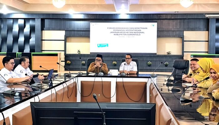 Sinkronisasi Data Jadi Kunci, Sekda Kabgor Genjot Kualitas Layanan JKN