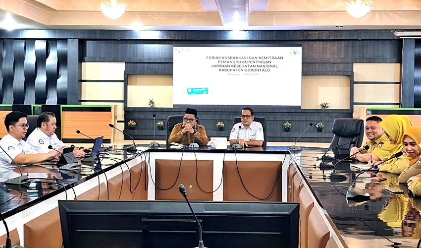 Sinkronisasi Data Jadi Kunci, Sekda Kabgor Genjot Kualitas Layanan JKN