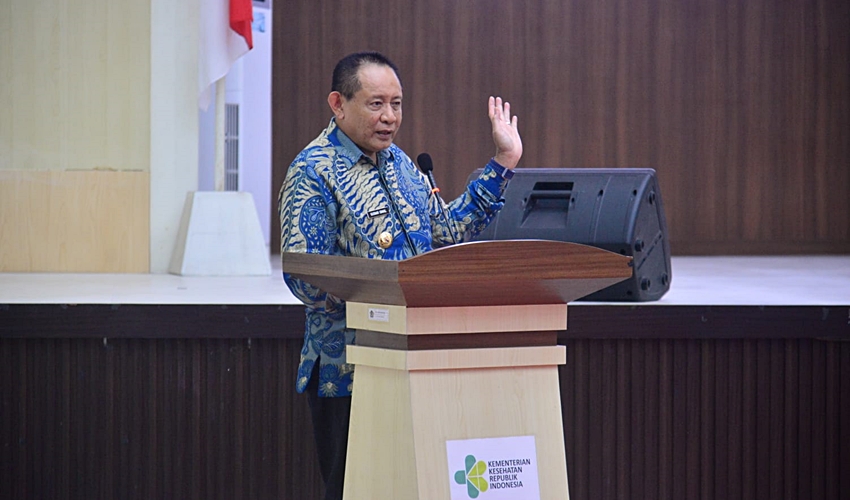 Sukses Tekan Stunting dan Tingkatkan CKG, Gubernur Gusnar Apresiasi Nakes Gorontalo