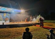 Teatrikal Langgu Tutup Bulan Sastra HMJ Bastrasia UNG