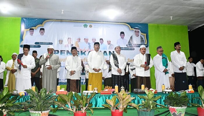 Wabup Boalemo Dorong Penguatan Spiritual Lewat Pengkajian Tauhid dan Tasawuf