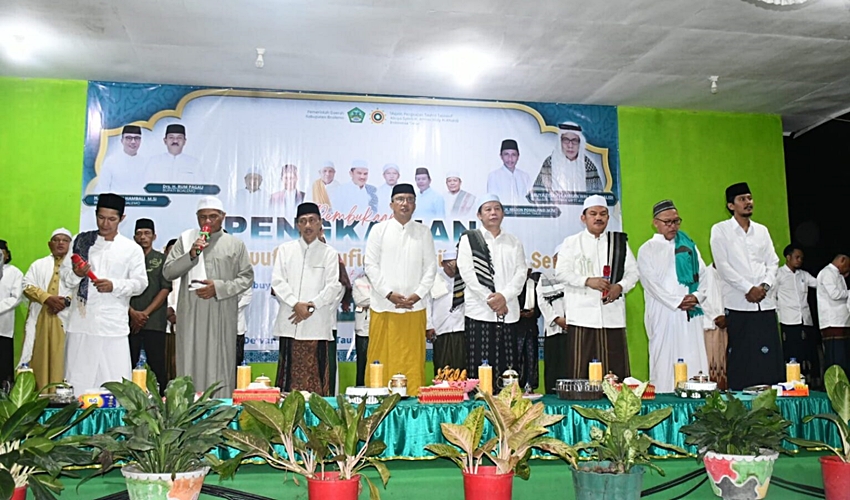 Wabup Boalemo Dorong Penguatan Spiritual Lewat Pengkajian Tauhid dan Tasawuf