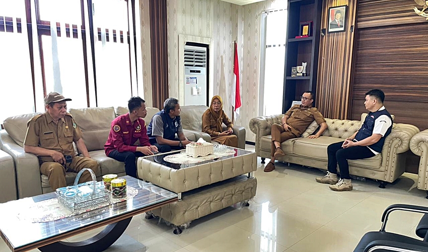 Wabup Boalemo Sambut Tim KKP, Empat Desa Diusulkan Jadi KNMP