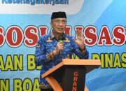Wabup Lahmuddin Tegaskan Nol Toleransi Pungli di Sekolah