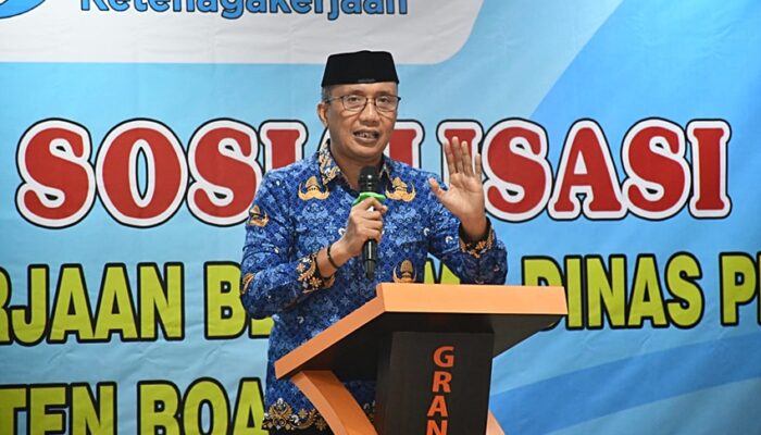 Wabup Lahmuddin Tegaskan Nol Toleransi Pungli di Sekolah