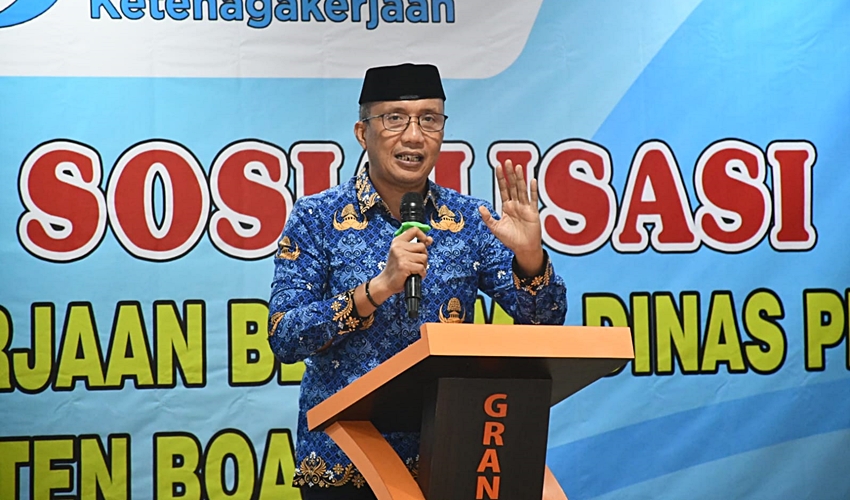 Wabup Lahmuddin Tegaskan Nol Toleransi Pungli di Sekolah