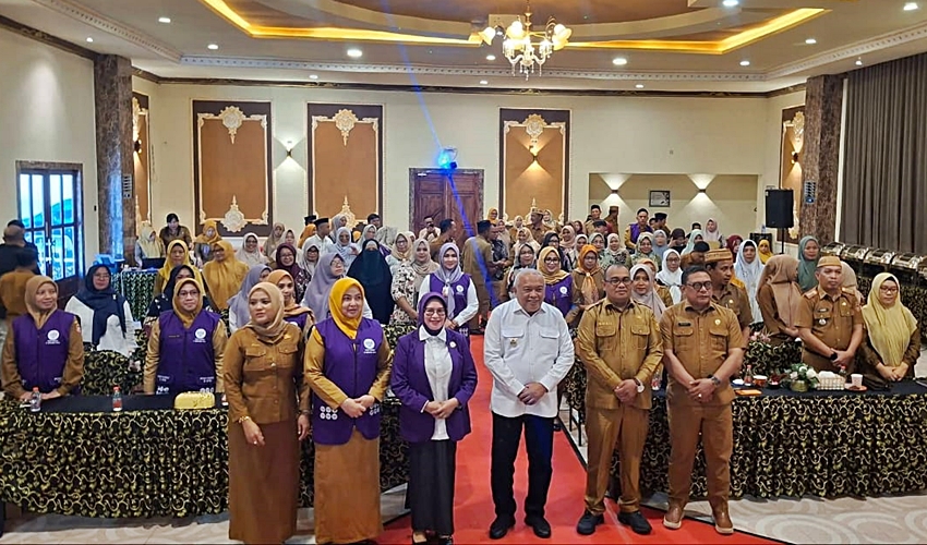 Wabup Tonny Dorong Posyandu Jadi Layanan Terpadu Berbasis Enam SPM