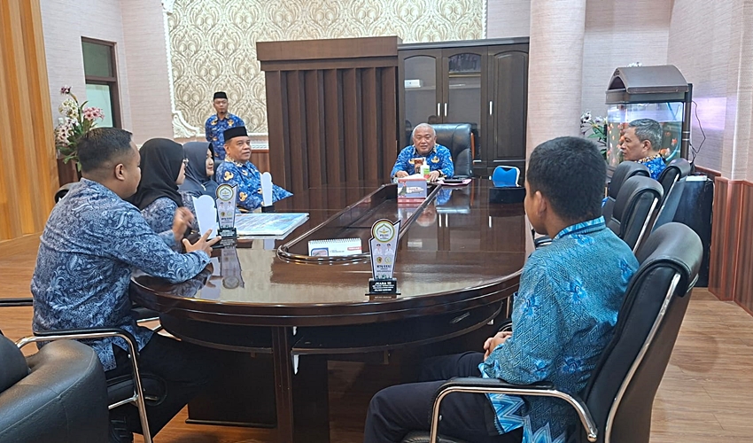 Wabup Tonny Ganjar Kafilah Berprestasi di MTQ Peringatan HUT ke-298 Kota Gorontalo dengan Umrah