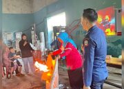 Warga Pesisir Makassar Dilatih Tanggap Kebakaran, Pertamina Patra Niaga Dorong Budaya Keselamatan