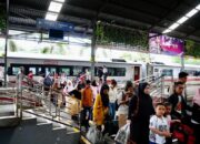 39.678 Penumpang Gunakan Kereta Api pada Masa Arus Mudik Lebaran 2026
