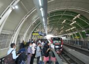 Pengguna LRT Jabodebek Capai 2,5 Juta pada Maret 2026